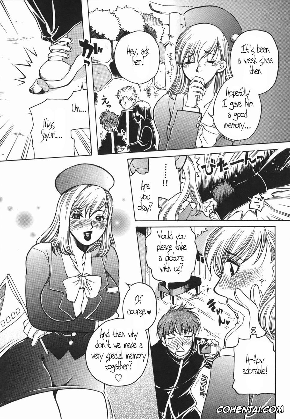 Manga porno, Tankoubon porno, Haha Mitsu, pagina 35