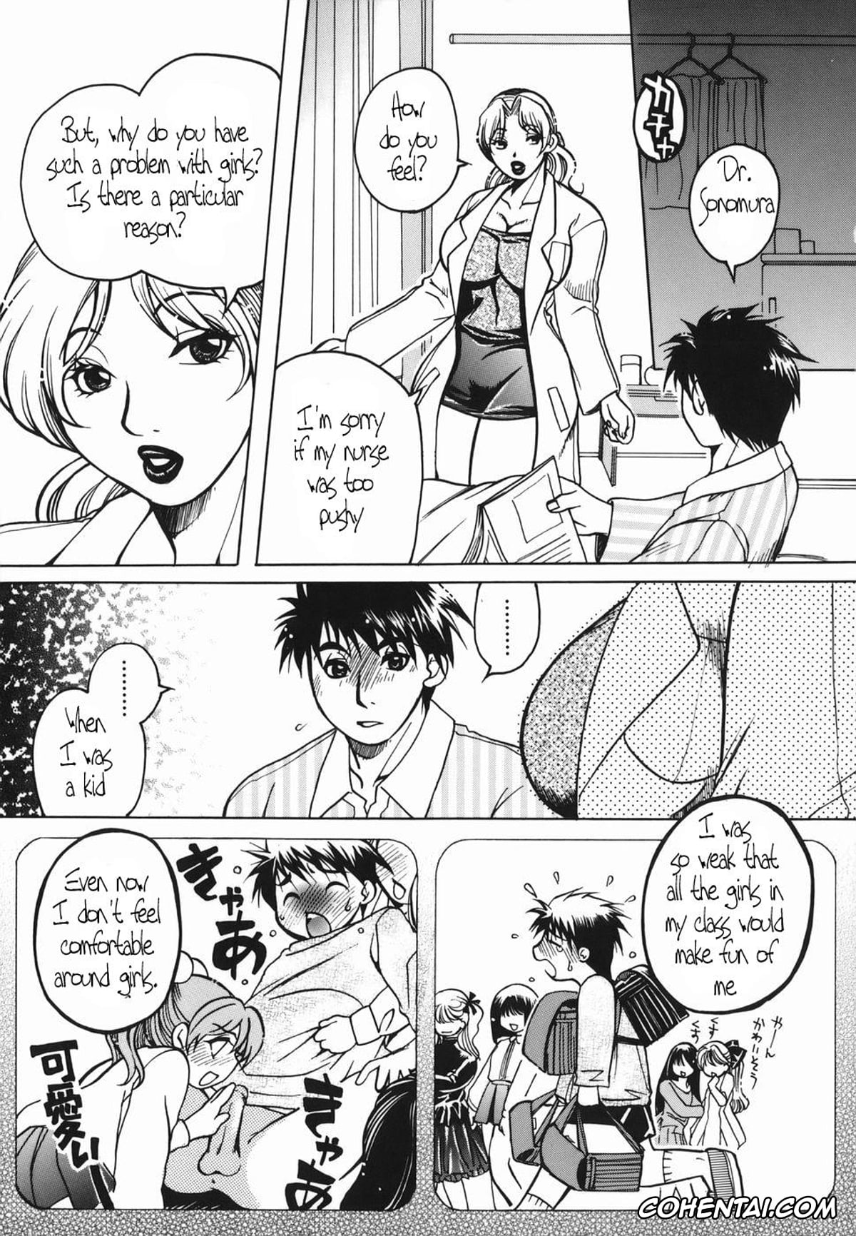 Manga xxx, Tankoubon xxx, Haha Mitsu, pagina 40