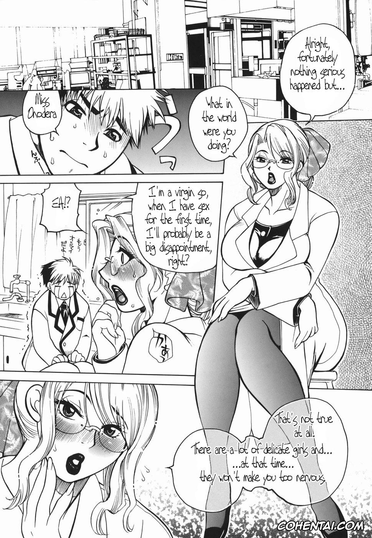 Manga xxx, Tankoubon xxx, Haha Mitsu, pagina 55