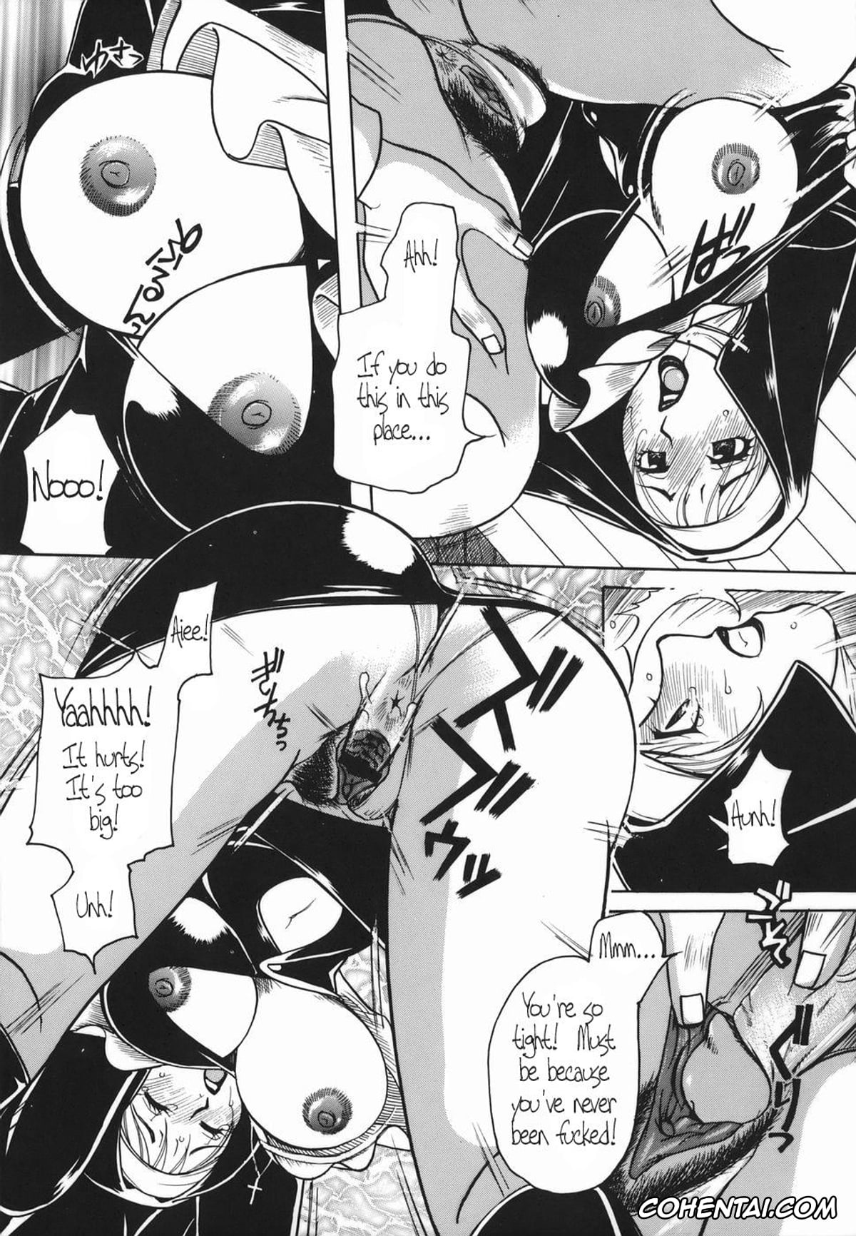 Manga xxx, Tankoubon xxx, Haha Mitsu, pagina 106