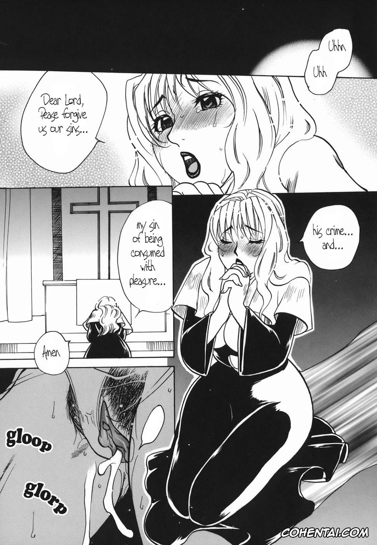 Manga porno, Tankoubon porno, Haha Mitsu, pagina 119