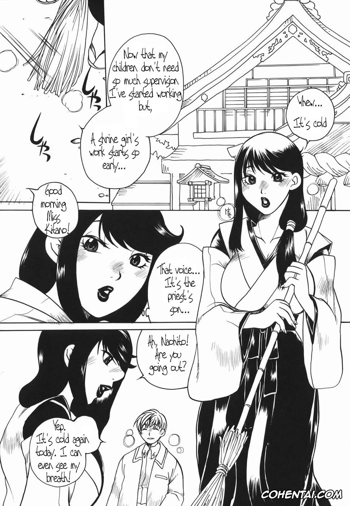Manga xxx, Tankoubon xxx, Haha Mitsu, pagina 121