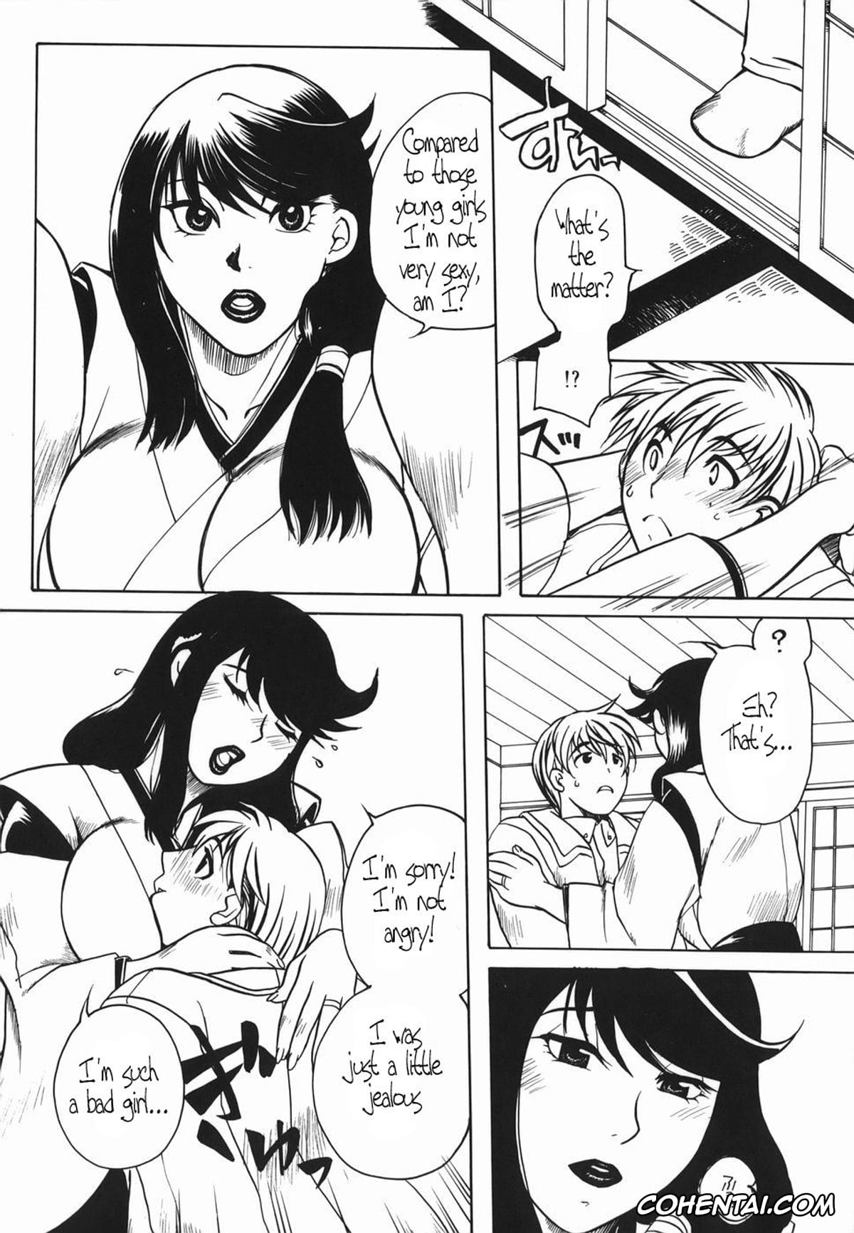 Manga xxx, Tankoubon xxx, Haha Mitsu, pagina 127