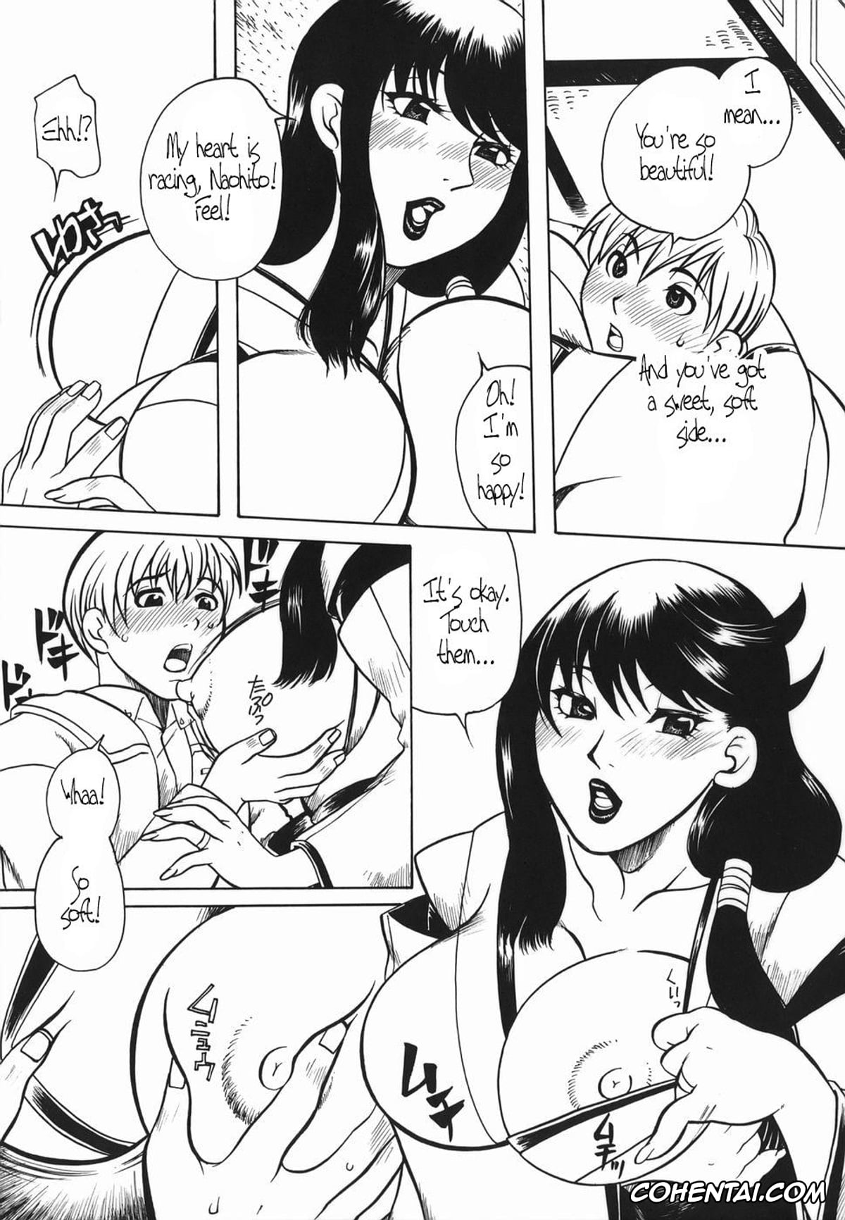 Manga porno, Tankoubon porno, Haha Mitsu, pagina 128