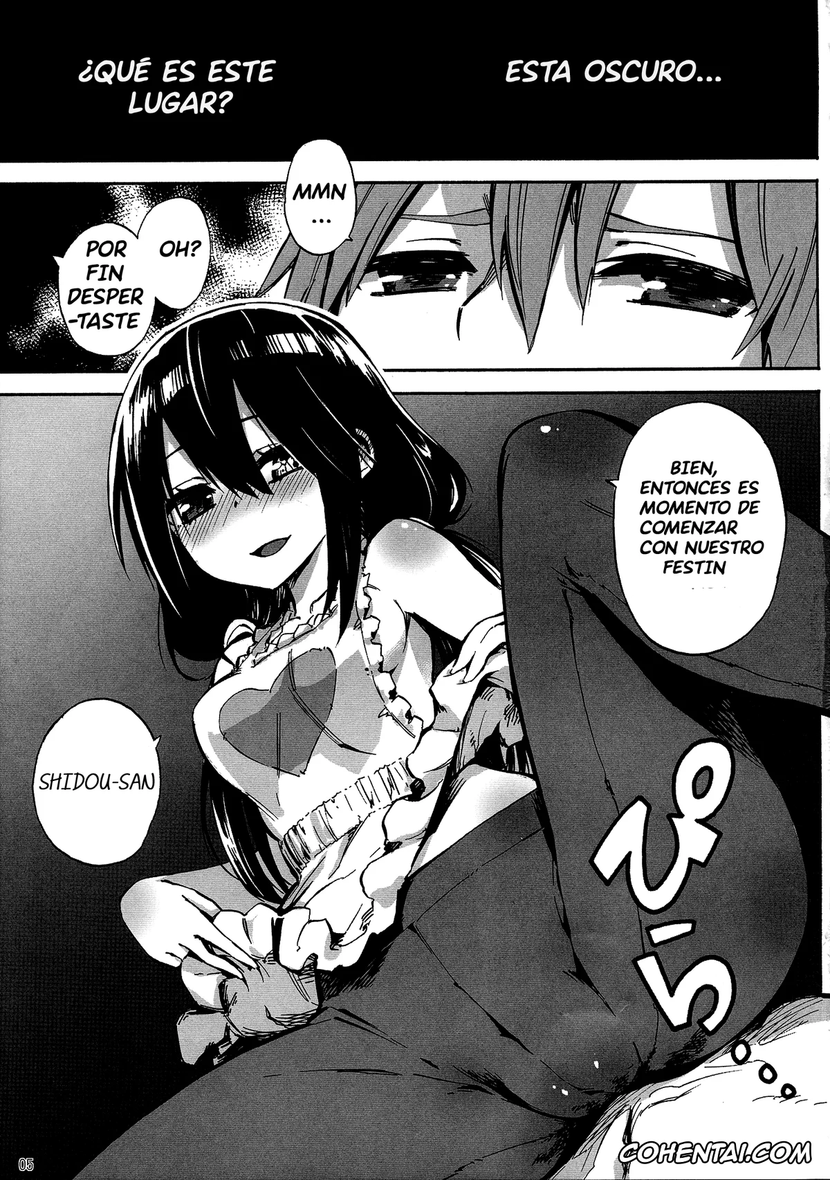 Date A Live hentai, Kurumi Tokisaki hentai, Shido Itsuka hentai, Oshokuji Kurumi-san (Date A Live), pagina 6