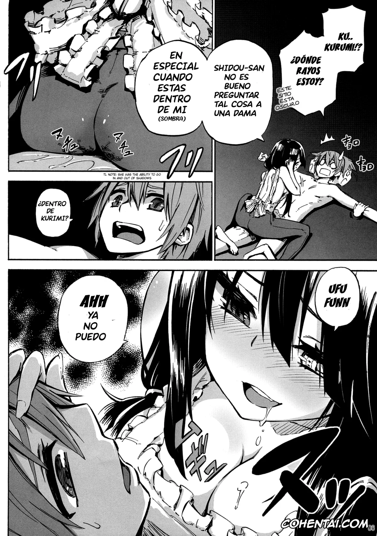 Date A Live xxx, Kurumi Tokisaki xxx, Shido Itsuka xxx, Oshokuji Kurumi-san (Date A Live), pagina 7