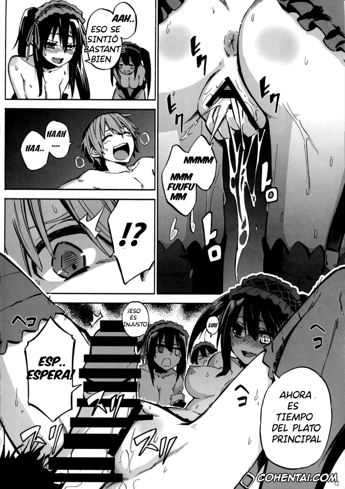 Date A Live xxx, Kurumi Tokisaki xxx, Shido Itsuka xxx, Oshokuji Kurumi-san (Date A Live), pagina 13