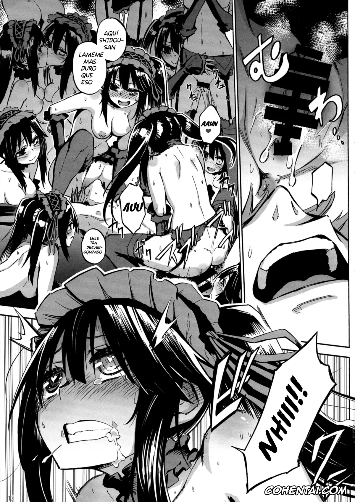 Date A Live hentai, Kurumi Tokisaki hentai, Shido Itsuka hentai, Oshokuji Kurumi-san (Date A Live), pagina 18