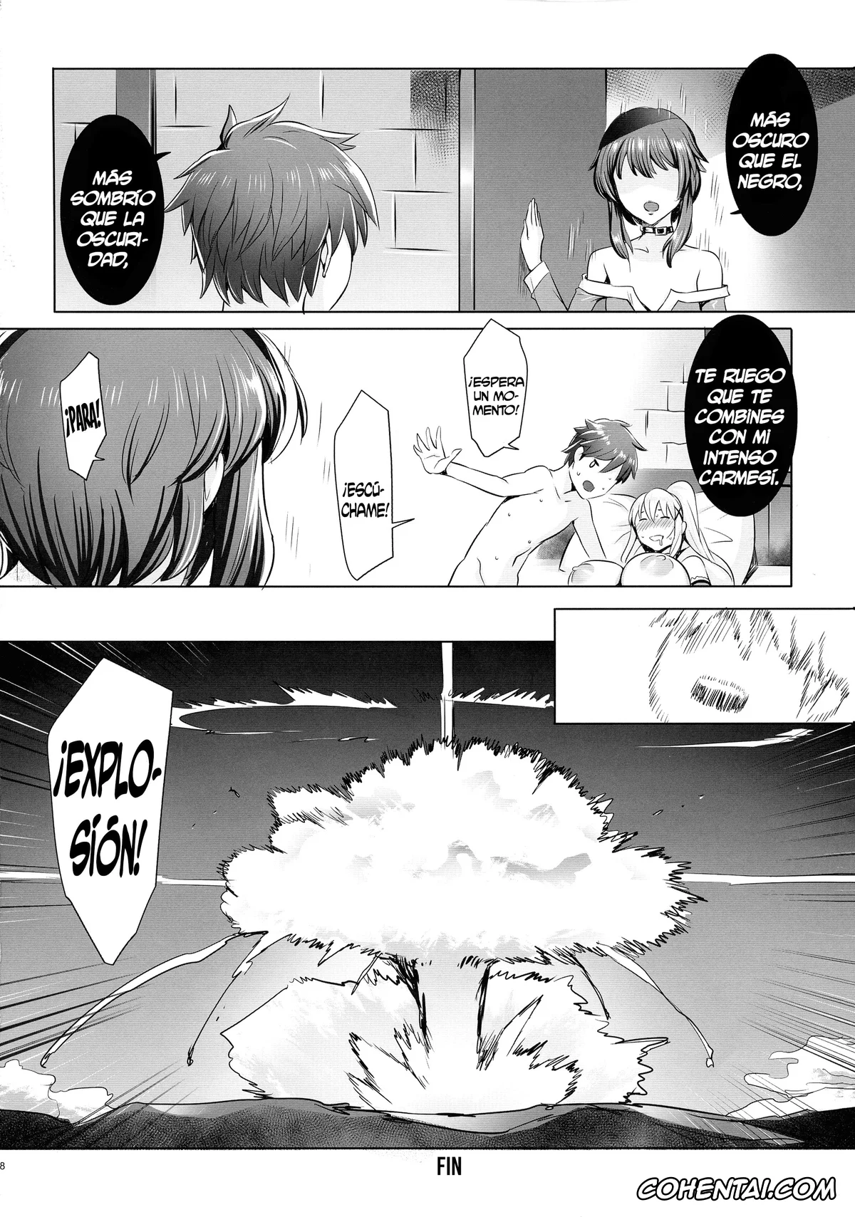 Kono Subarashii Sekai ni Syukufuku o! hentai, Darkness | Lalatina Ford Dustiness hentai, Kazuma Satou hentai, Isekai no Onna (Kono Subarashii Sekai ni Syukufuku o!), pagina 18