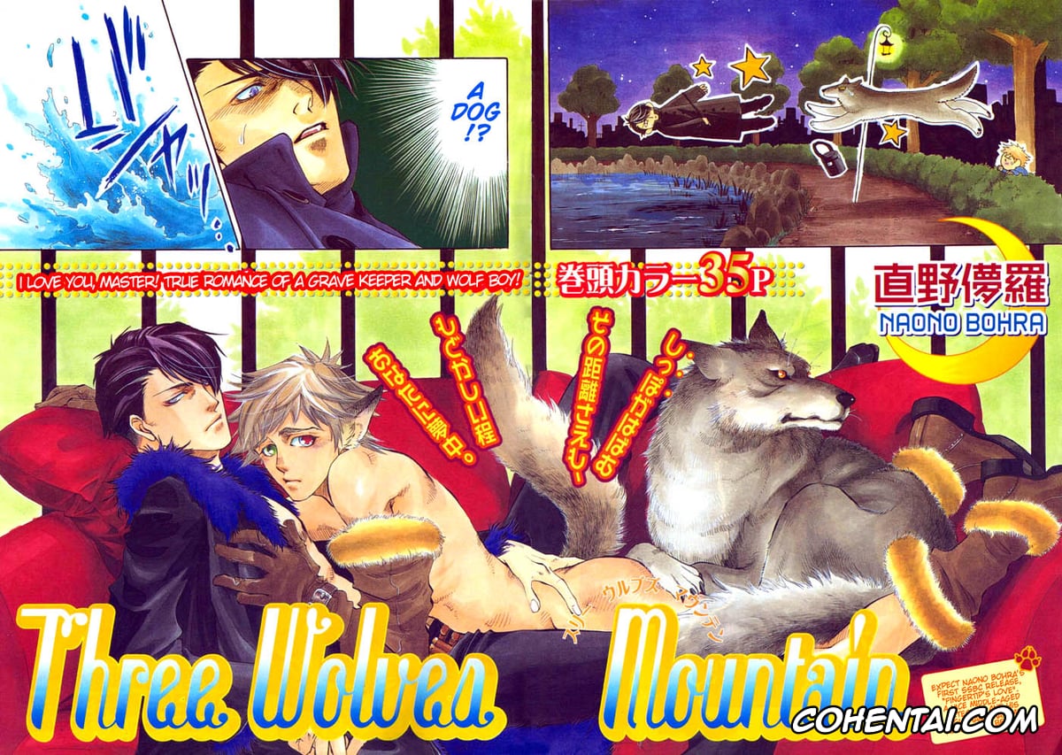 Original porno, Yaoi – Three Wolves Mountain ch. 1, pagina 2