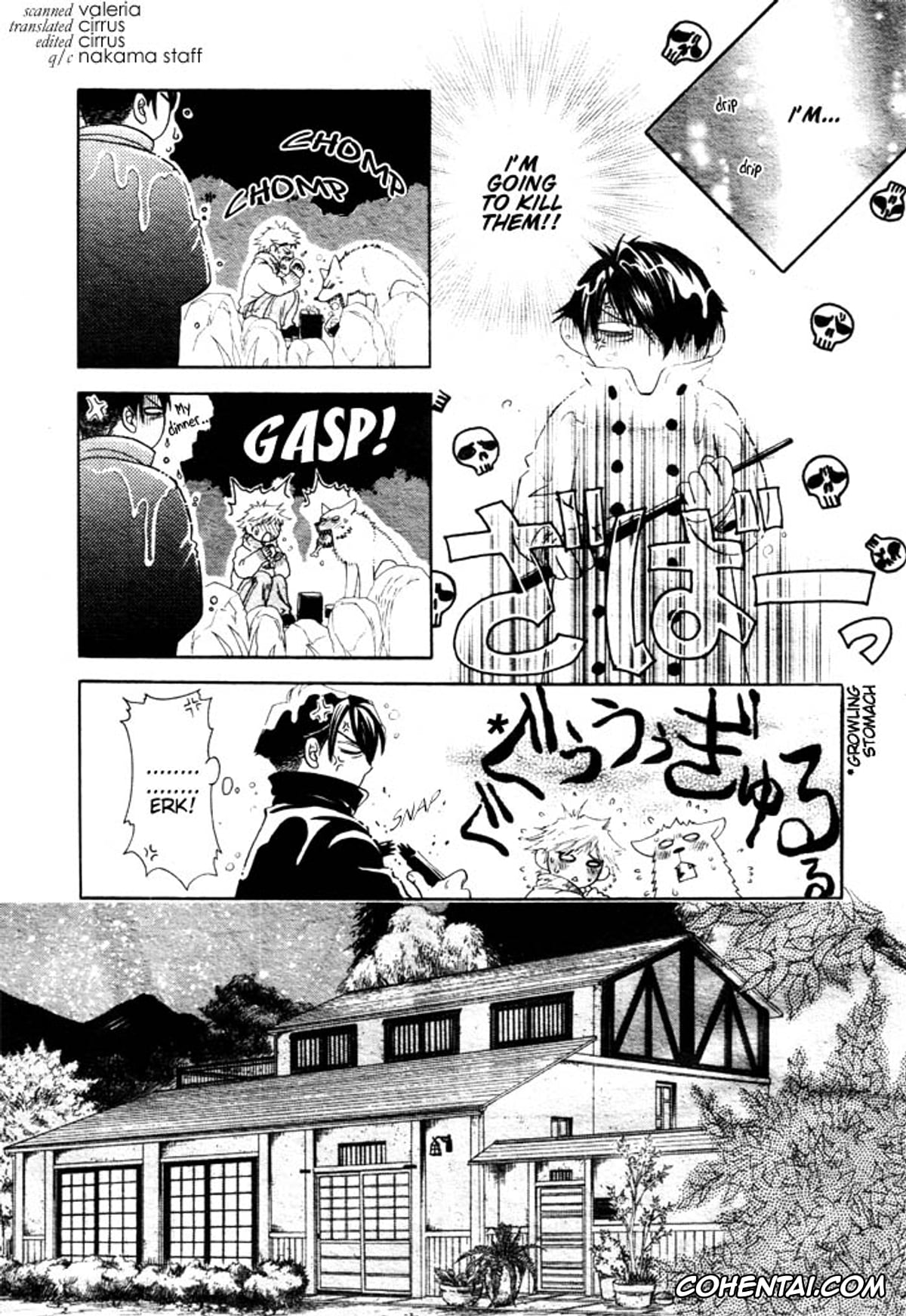 Original hentai, Yaoi – Three Wolves Mountain ch. 1, pagina 3