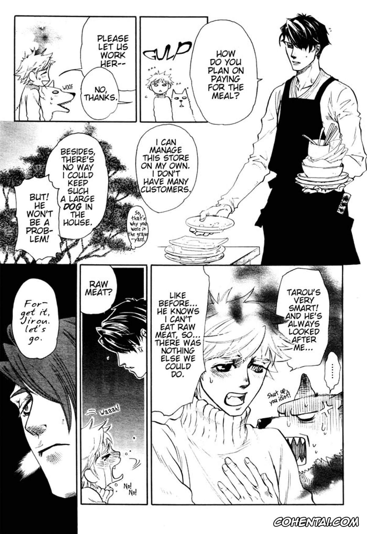 Original porno, Yaoi – Three Wolves Mountain ch. 1, pagina 5