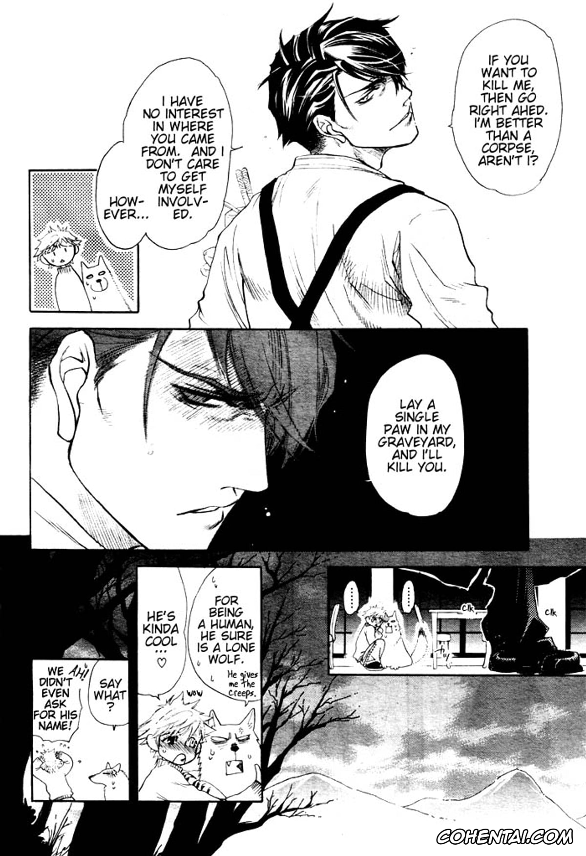 Original porno, Yaoi – Three Wolves Mountain ch. 1, pagina 8