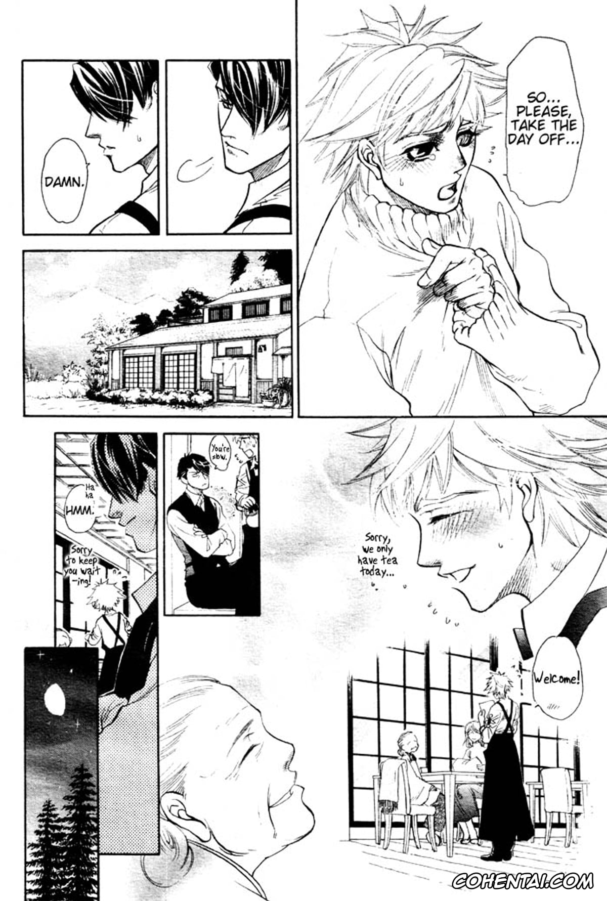 Original xxx, Yaoi – Three Wolves Mountain ch. 1, pagina 10