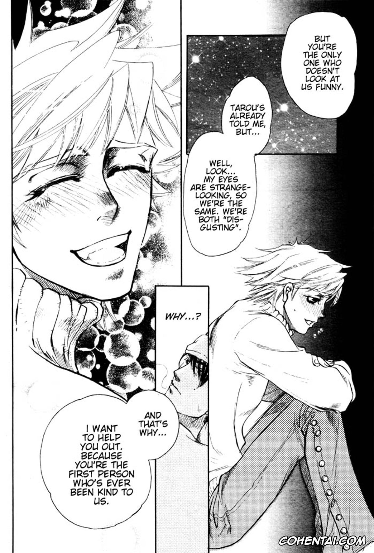 Original hentai, Yaoi – Three Wolves Mountain ch. 1, pagina 12