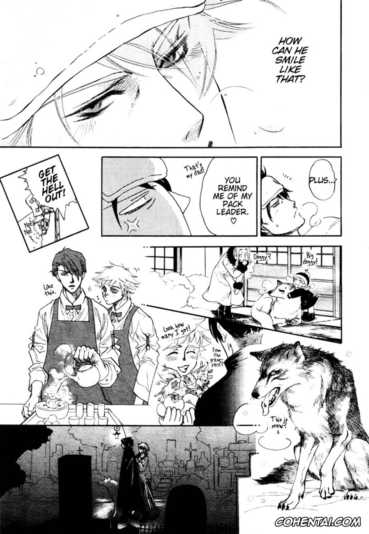 Original xxx, Yaoi – Three Wolves Mountain ch. 1, pagina 13