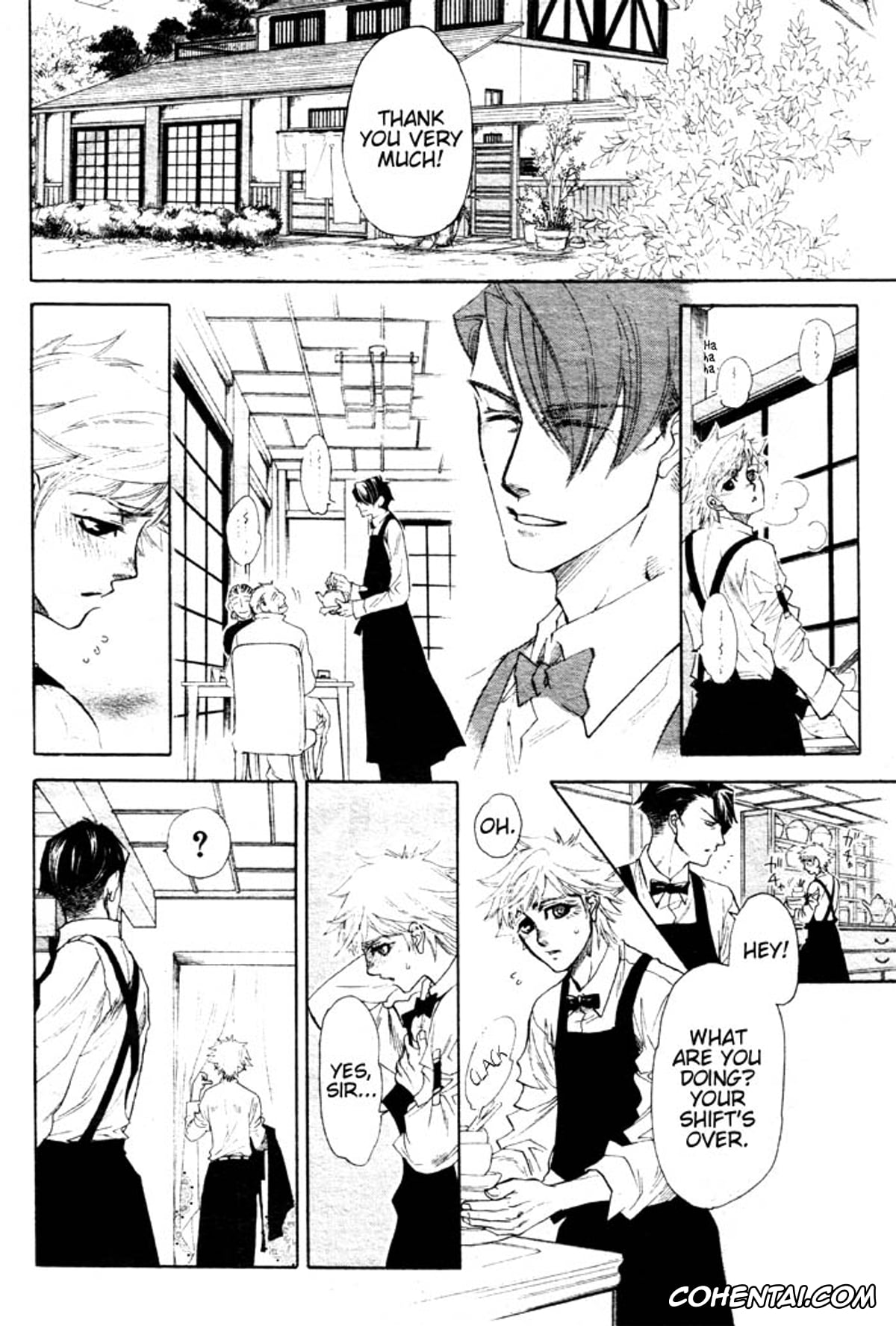 Original porno, Yaoi – Three Wolves Mountain ch. 1, pagina 14