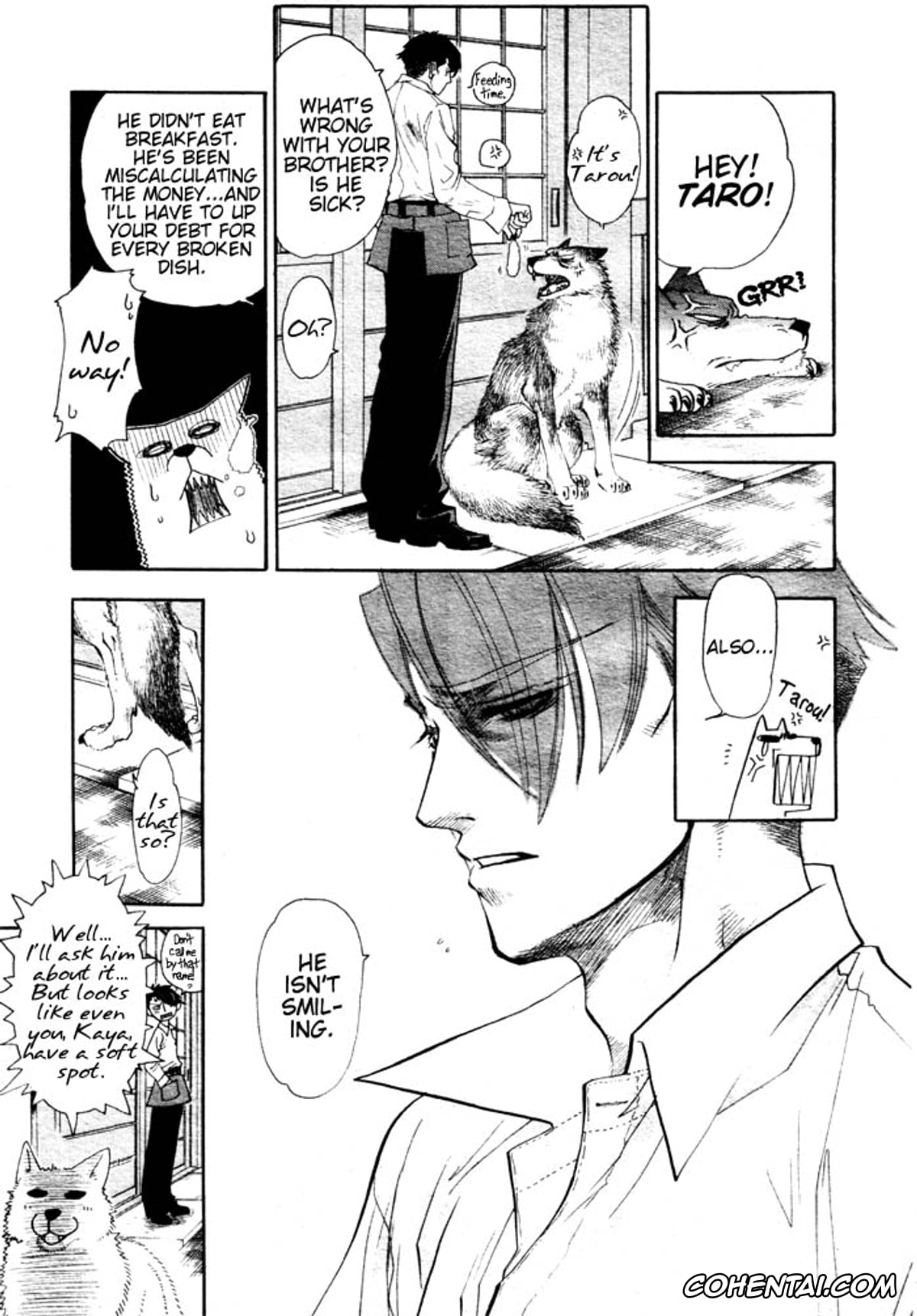 Original hentai, Yaoi – Three Wolves Mountain ch. 1, pagina 15