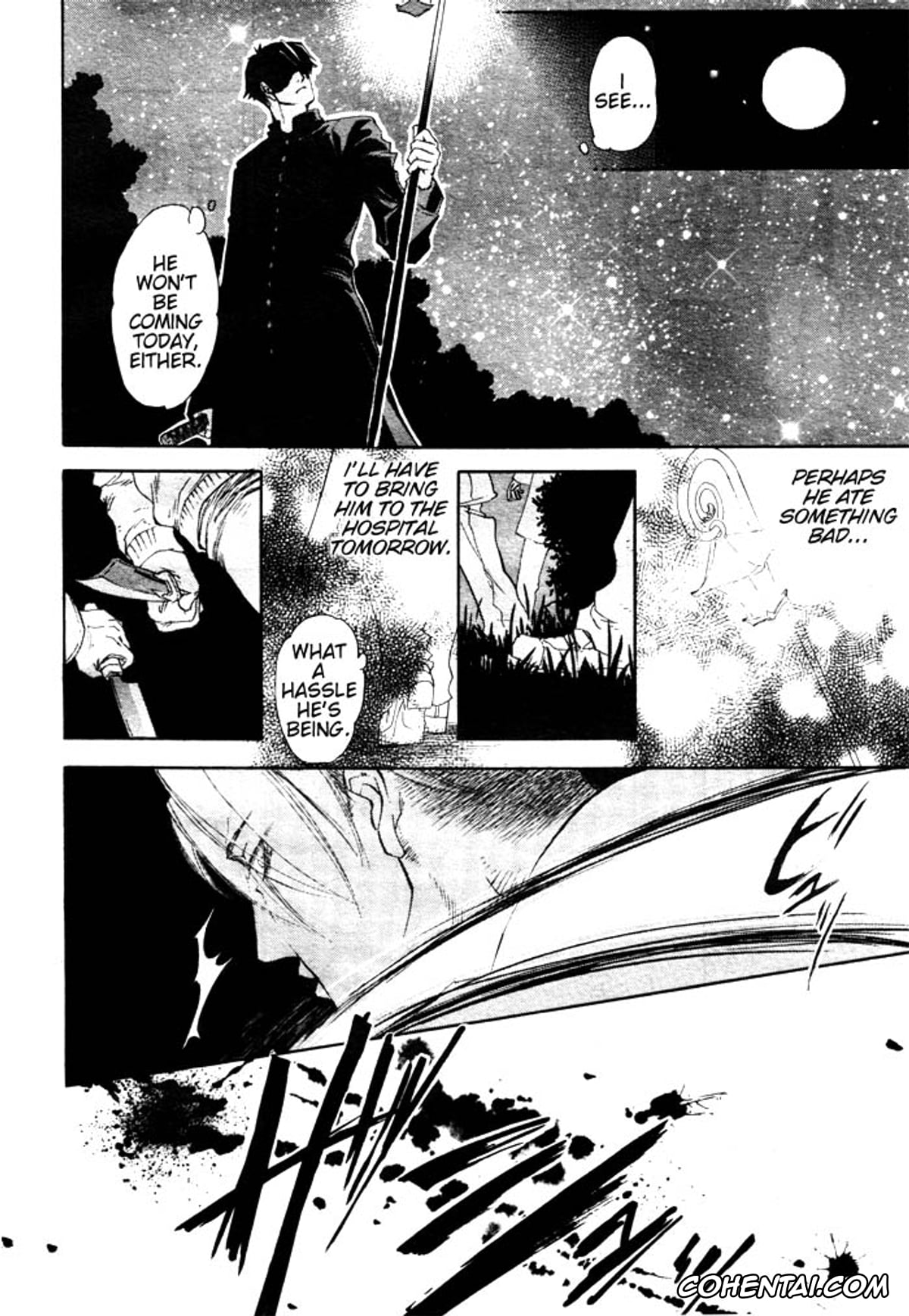 Original xxx, Yaoi – Three Wolves Mountain ch. 1, pagina 16
