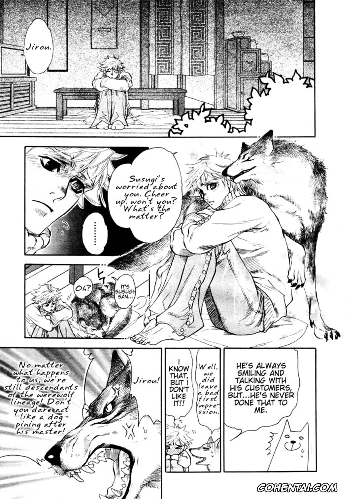 Original porno, Yaoi – Three Wolves Mountain ch. 1, pagina 17