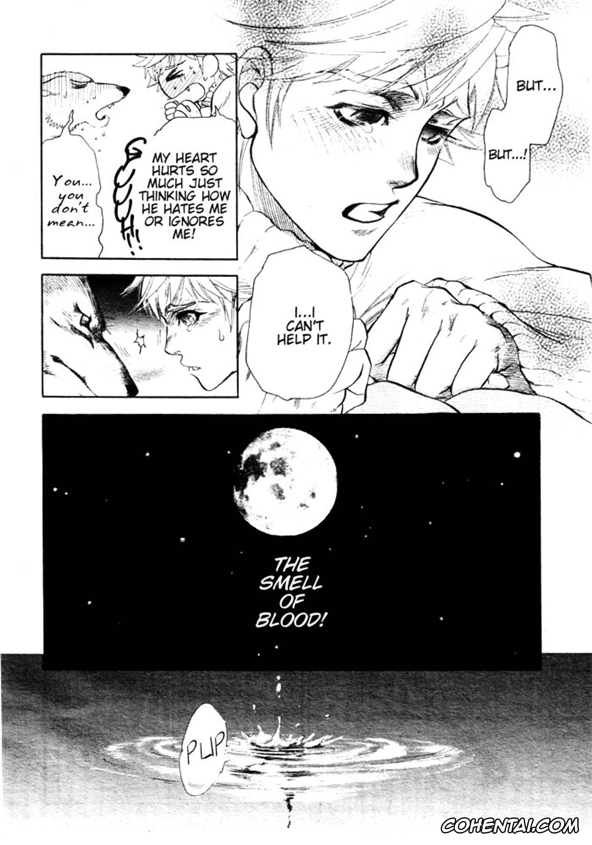 Original hentai, Yaoi – Three Wolves Mountain ch. 1, pagina 18