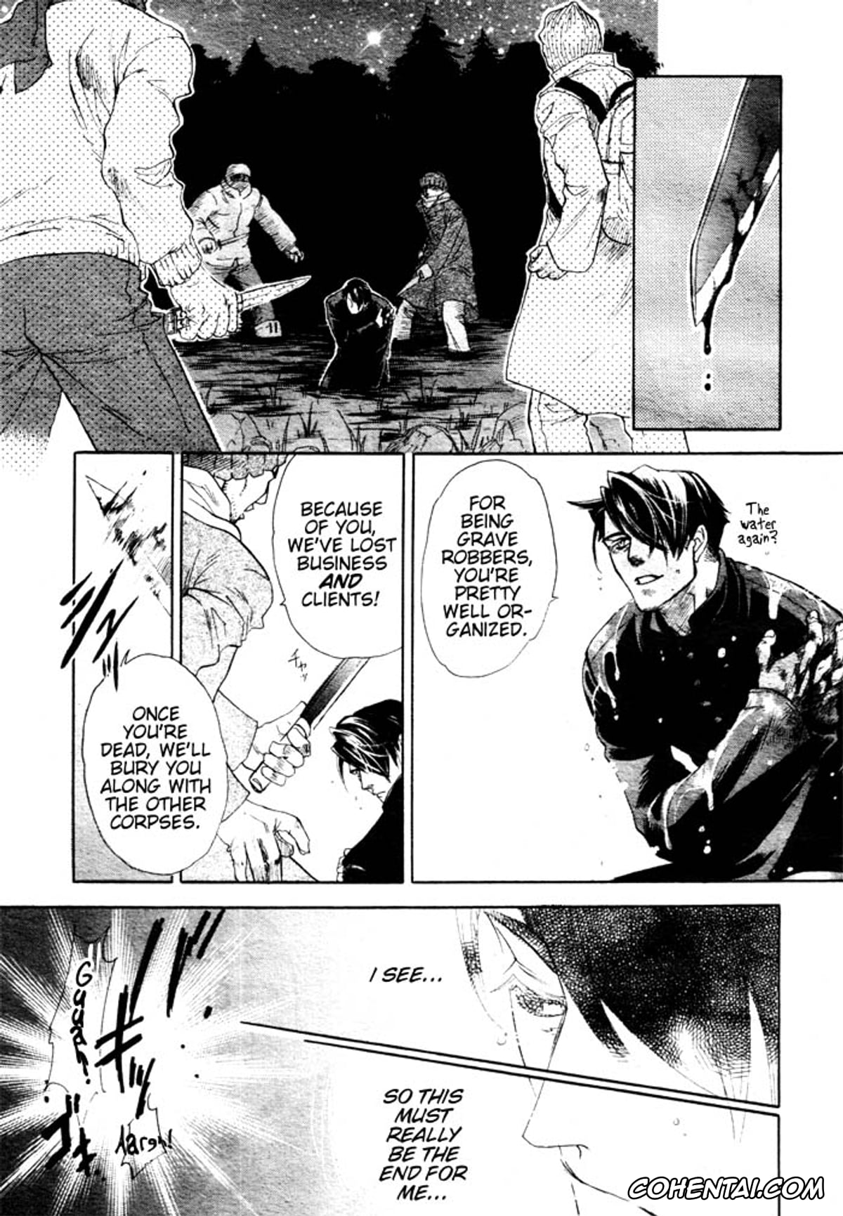 Original xxx, Yaoi – Three Wolves Mountain ch. 1, pagina 19