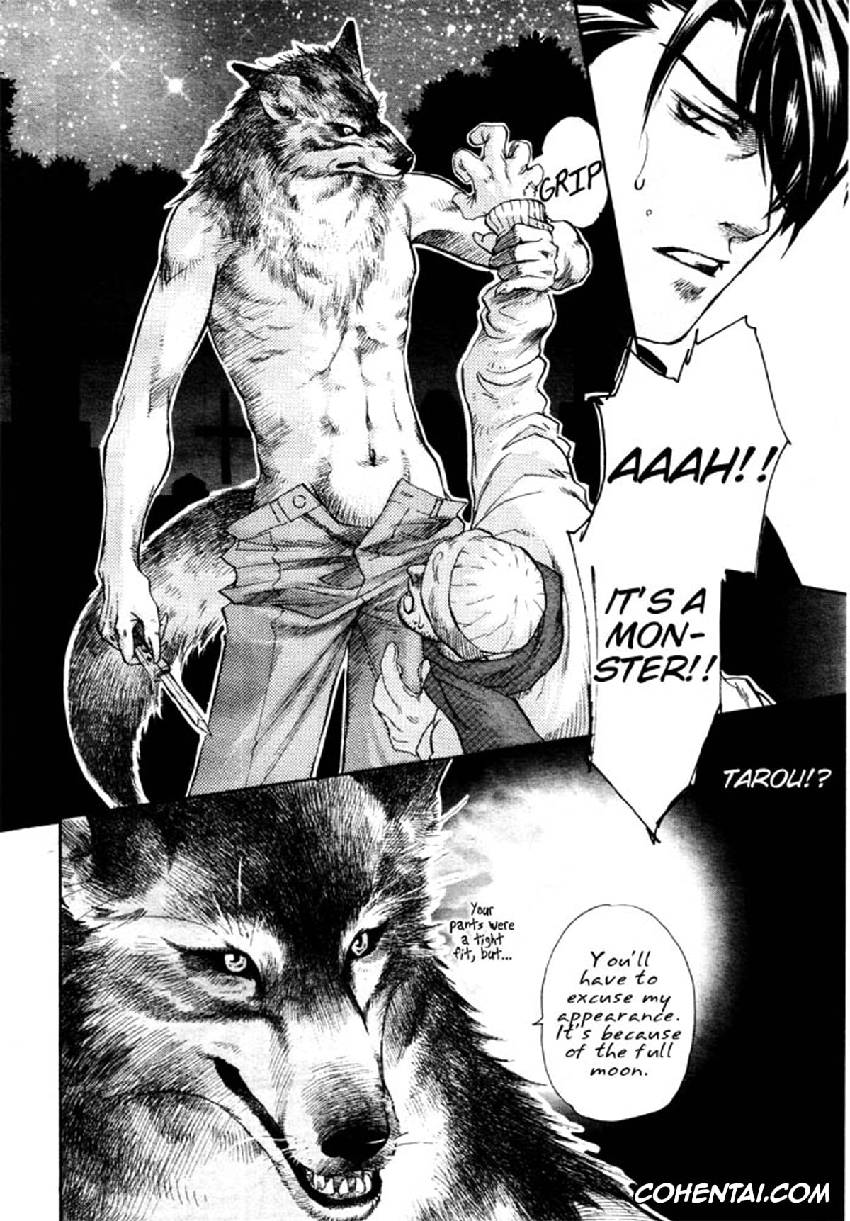 Original porno, Yaoi – Three Wolves Mountain ch. 1, pagina 20