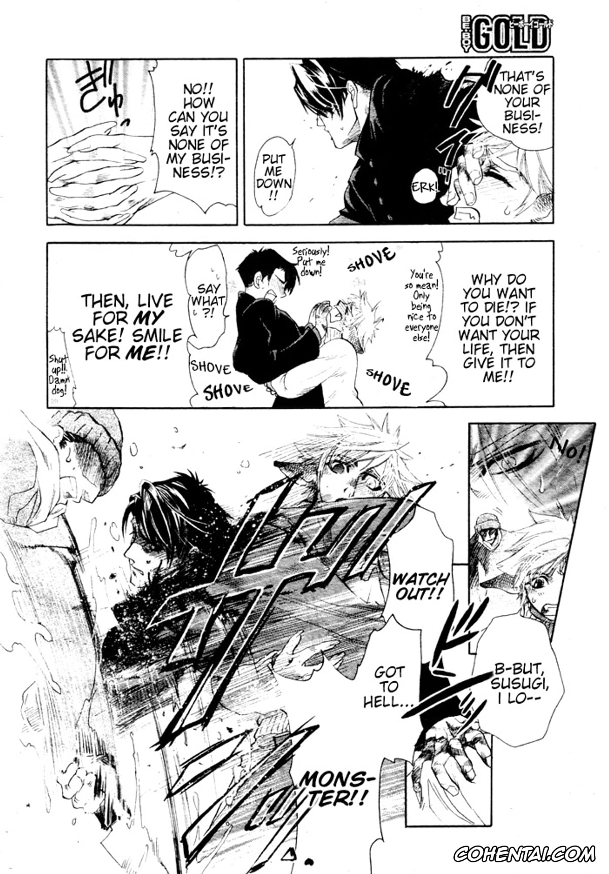 Original xxx, Yaoi – Three Wolves Mountain ch. 1, pagina 22