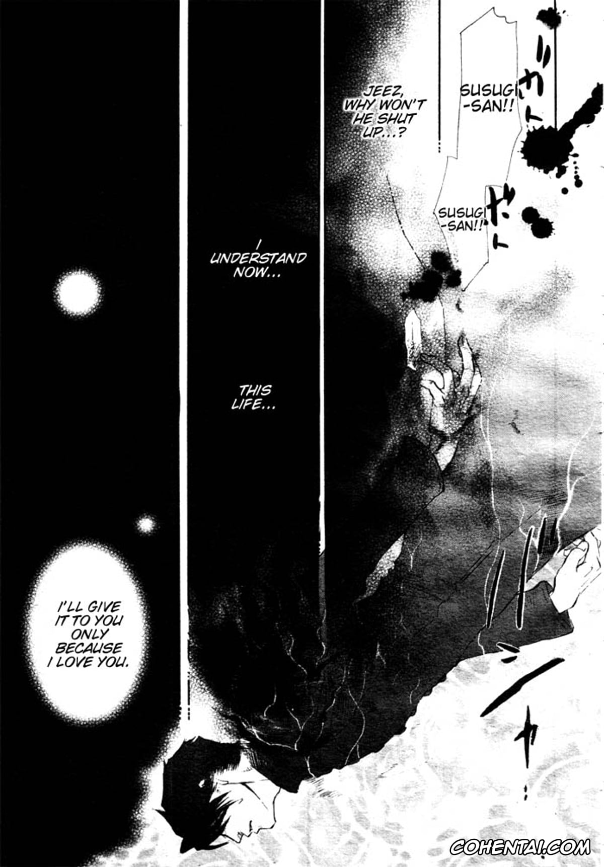 Original porno, Yaoi – Three Wolves Mountain ch. 1, pagina 23