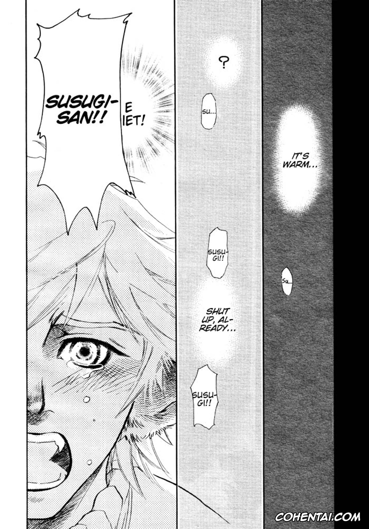 Original hentai, Yaoi – Three Wolves Mountain ch. 1, pagina 24