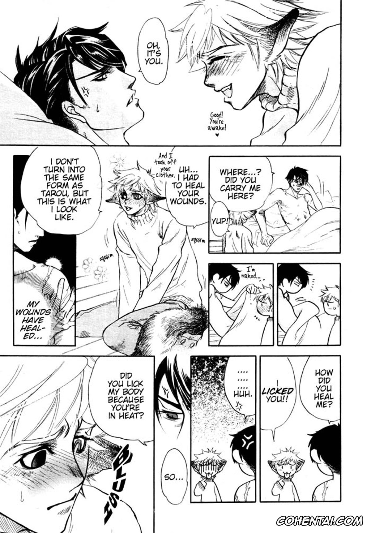Original xxx, Yaoi – Three Wolves Mountain ch. 1, pagina 25