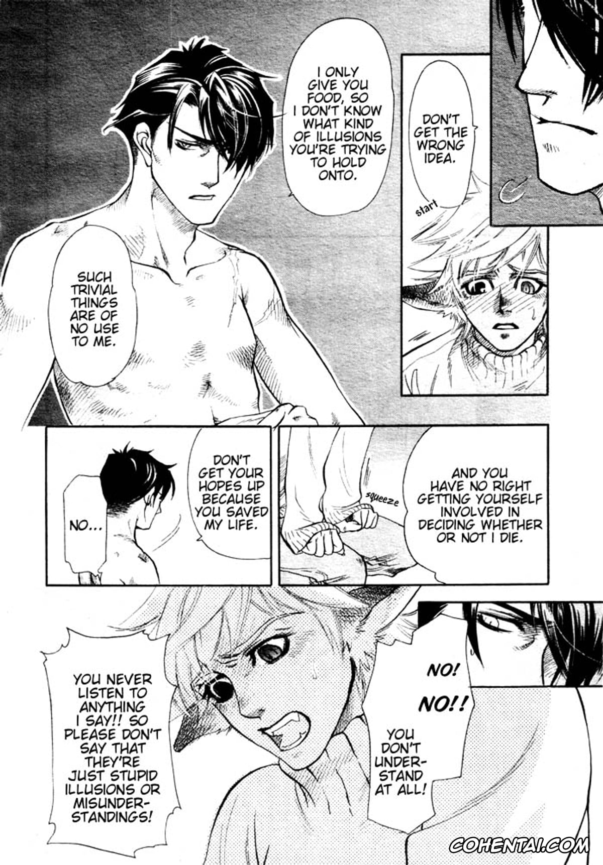 Original porno, Yaoi – Three Wolves Mountain ch. 1, pagina 26
