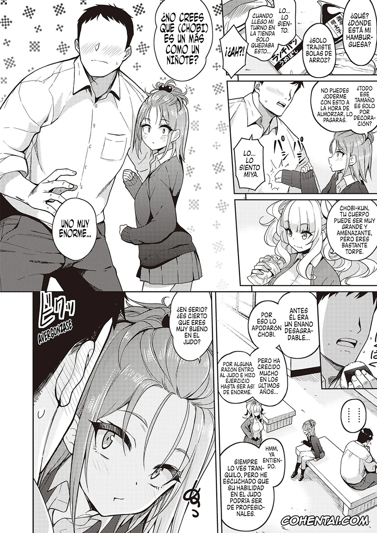Revistas porno, COMIC ExE porno, Kimi o Suki ni Shitai (COMIC ExE 23), pagina 2