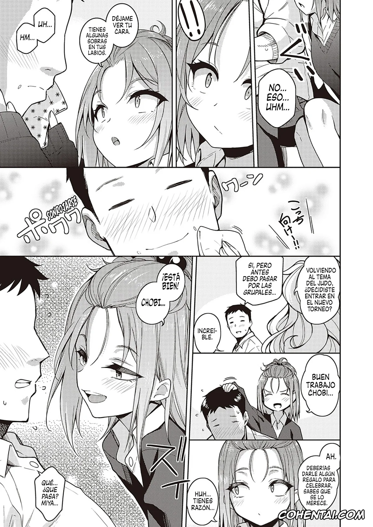 Revistas hentai, COMIC ExE hentai, Kimi o Suki ni Shitai (COMIC ExE 23), pagina 3