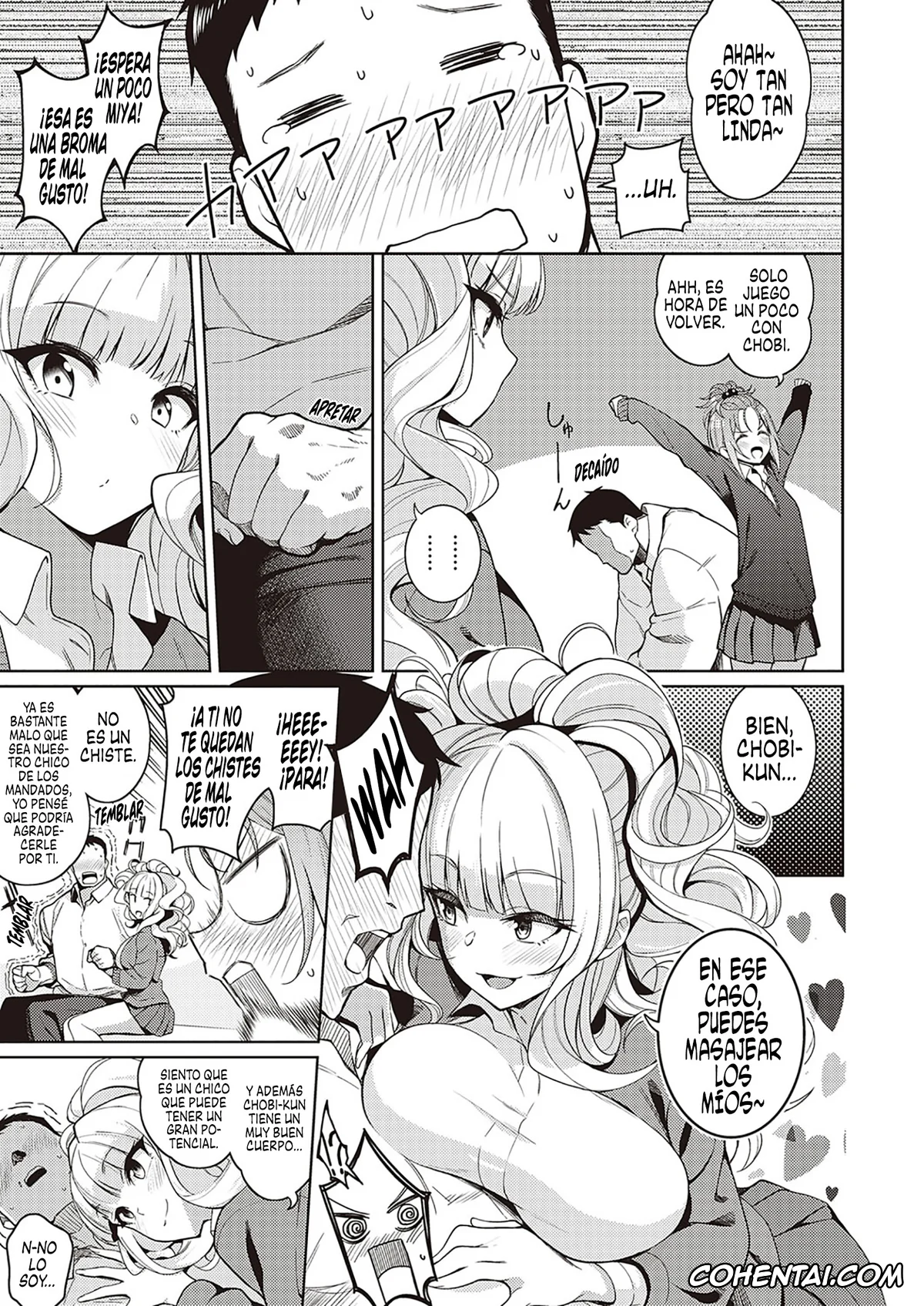 Revistas porno, COMIC ExE porno, Kimi o Suki ni Shitai (COMIC ExE 23), pagina 5