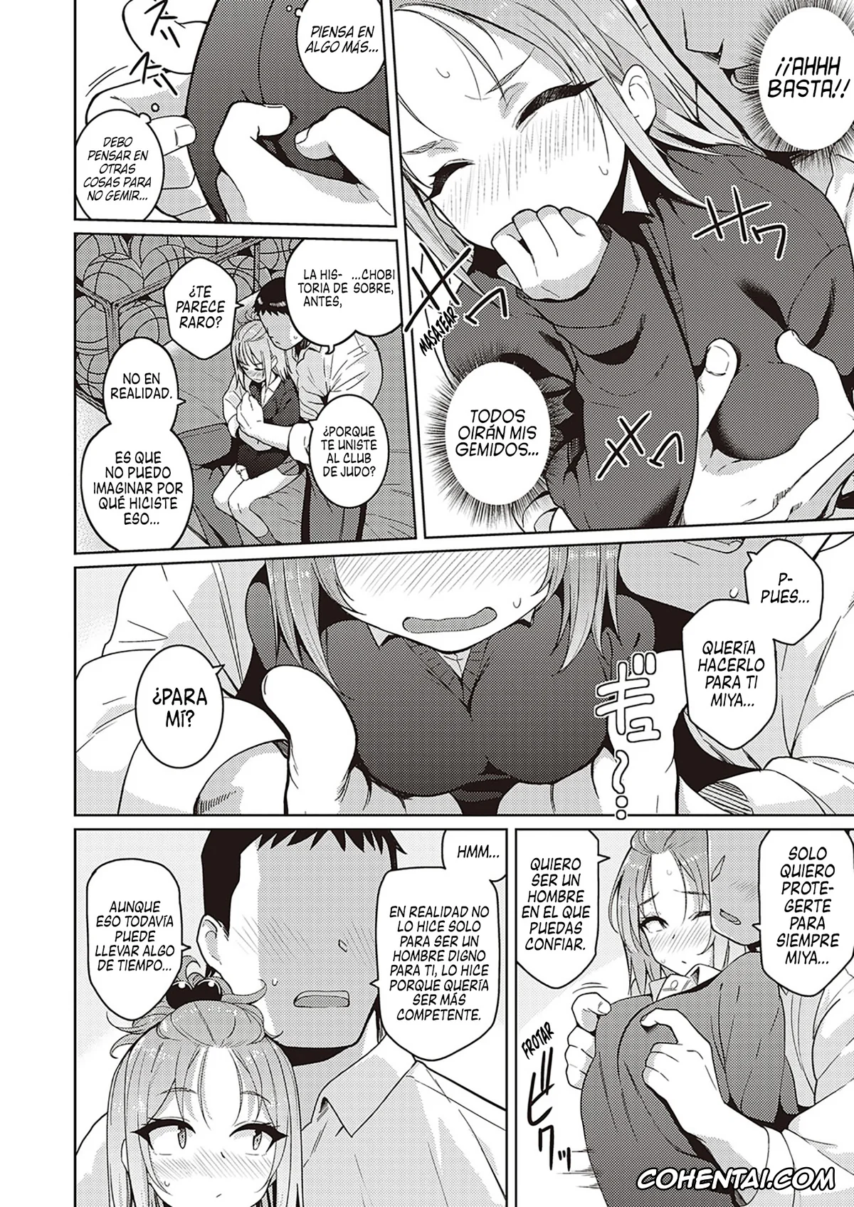 Revistas porno, COMIC ExE porno, Kimi o Suki ni Shitai (COMIC ExE 23), pagina 8
