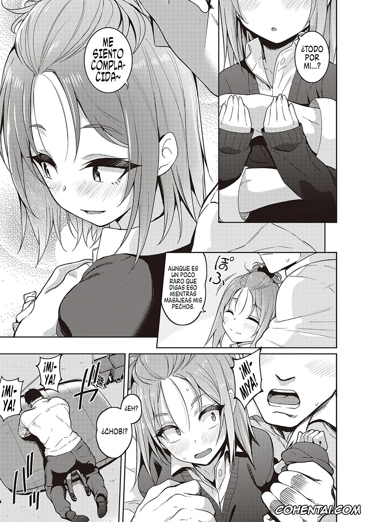 Revistas hentai, COMIC ExE hentai, Kimi o Suki ni Shitai (COMIC ExE 23), pagina 9