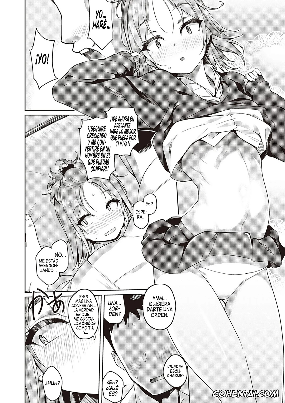 Revistas xxx, COMIC ExE xxx, Kimi o Suki ni Shitai (COMIC ExE 23), pagina 10