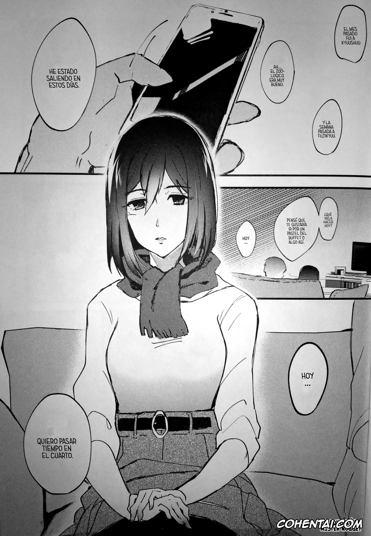 Shingeki No Kyojin | Attack On Titan porno, Mikasa Ackerman porno, Anything you want (Shingeki no Kyojin), pagina 2