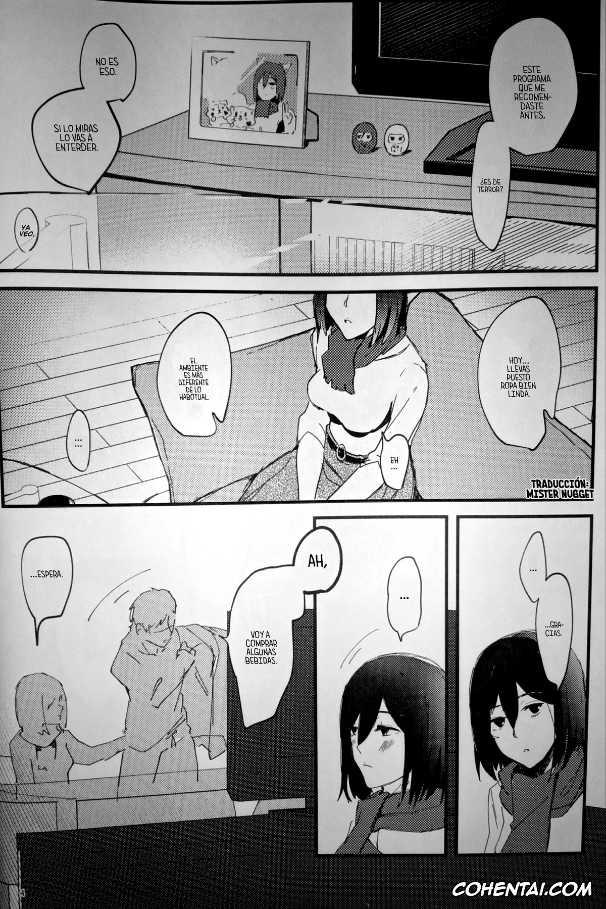Shingeki No Kyojin | Attack On Titan hentai, Mikasa Ackerman hentai, Anything you want (Shingeki no Kyojin), pagina 3