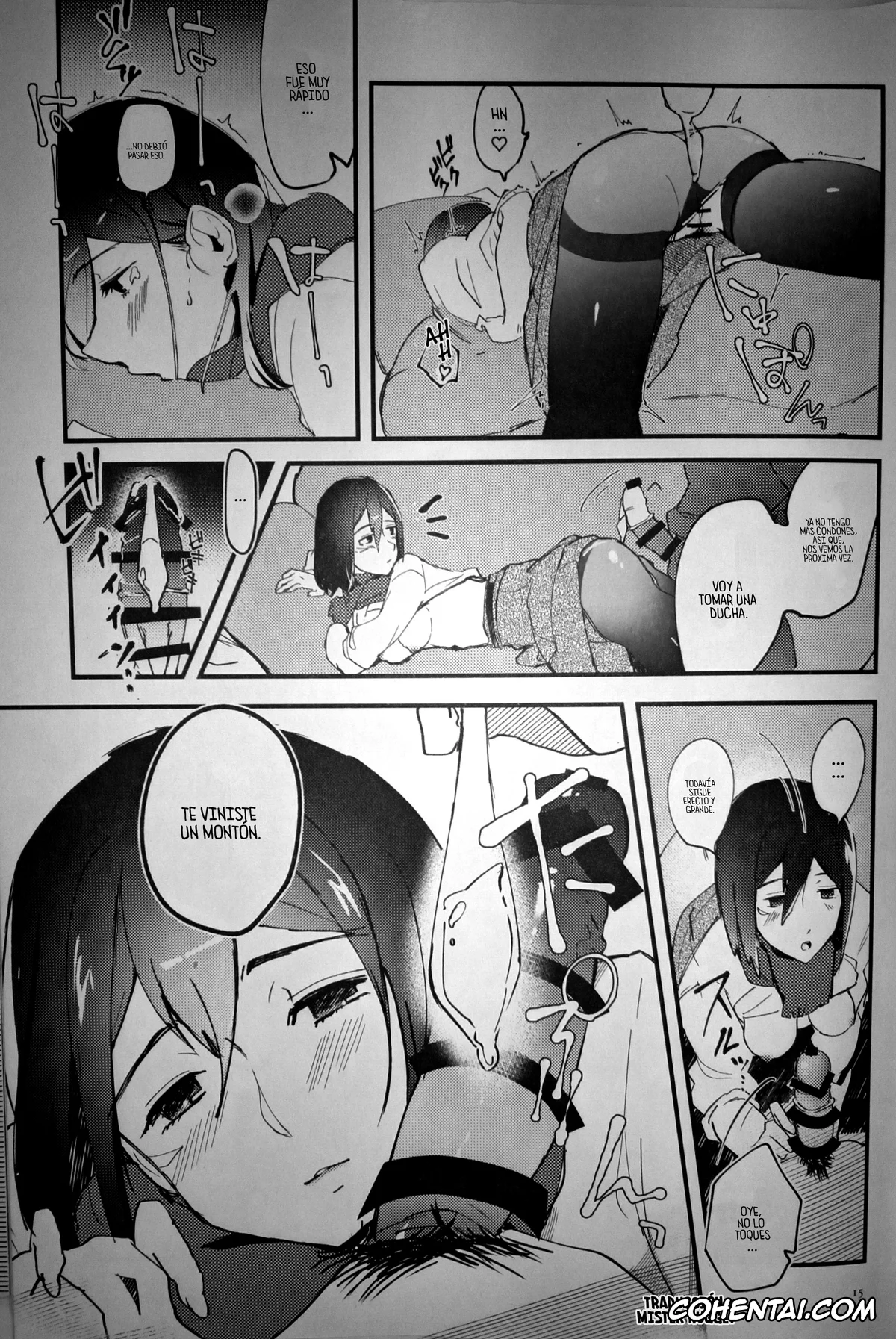 Shingeki No Kyojin | Attack On Titan porno, Mikasa Ackerman porno, Anything you want (Shingeki no Kyojin), pagina 14