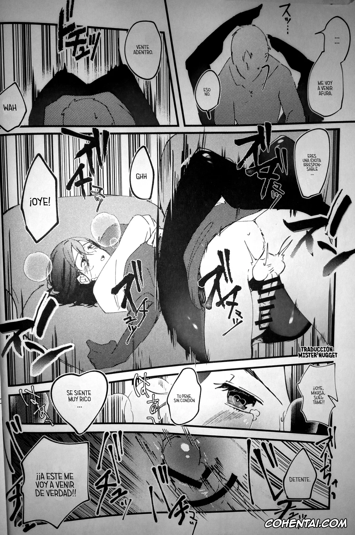 Shingeki No Kyojin | Attack On Titan porno, Mikasa Ackerman porno, Anything you want (Shingeki no Kyojin), pagina 17