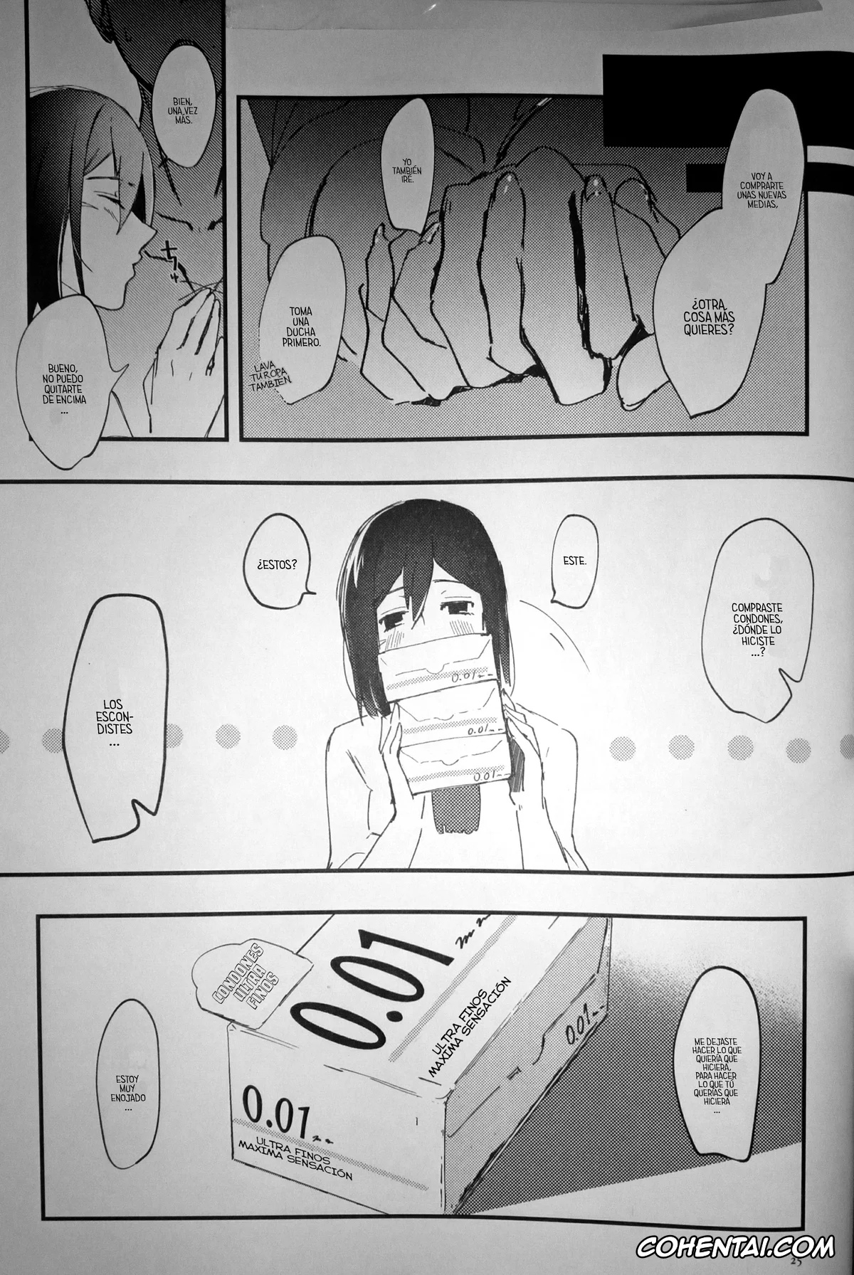 Shingeki No Kyojin | Attack On Titan hentai, Mikasa Ackerman hentai, Anything you want (Shingeki no Kyojin), pagina 24