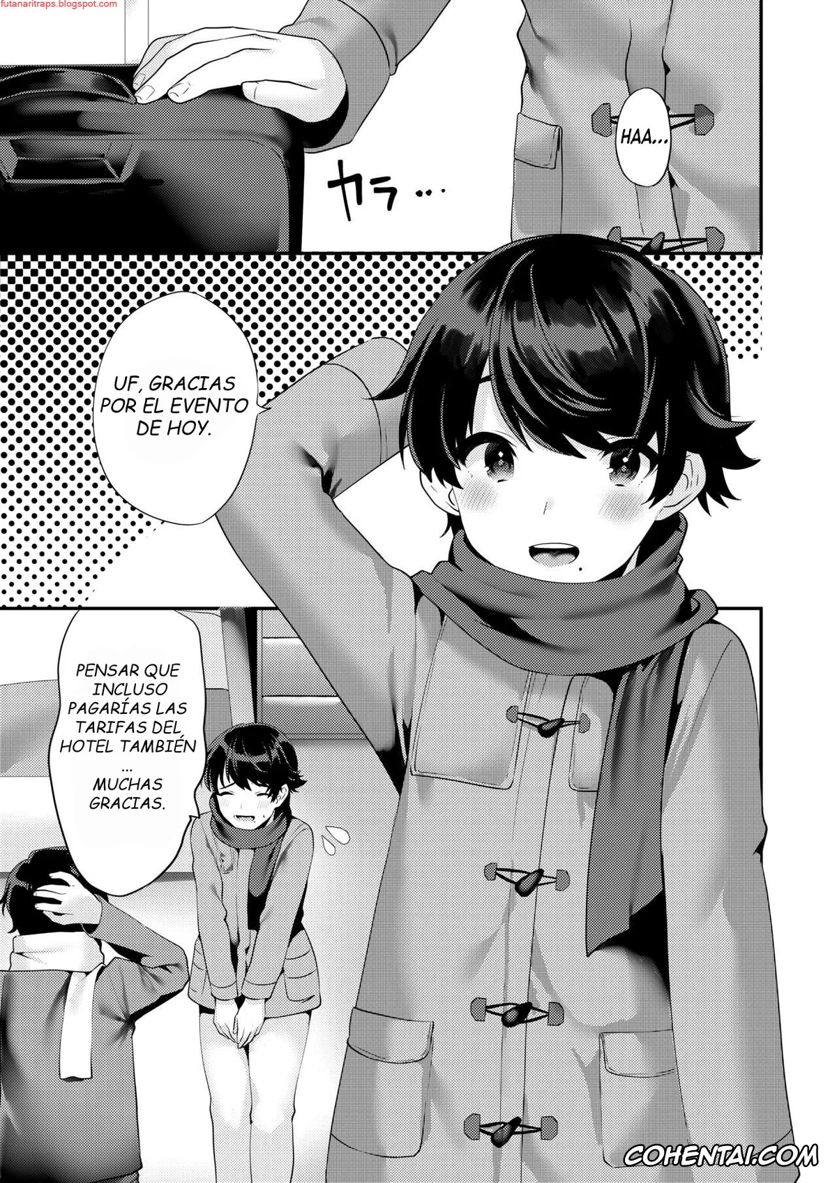 VOICEROID porno, Yukari Yuzuki porno, Comike de Cosplay Shini Kitara Otokonoko Nanoni Horareta Ken (VOICEROID), pagina 2