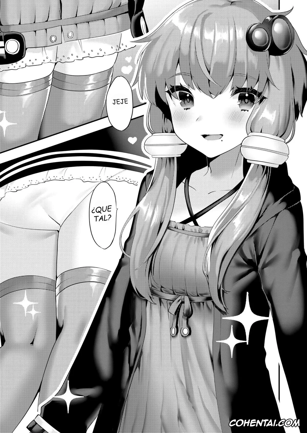 VOICEROID xxx, Yukari Yuzuki xxx, Comike de Cosplay Shini Kitara Otokonoko Nanoni Horareta Ken (VOICEROID), pagina 4