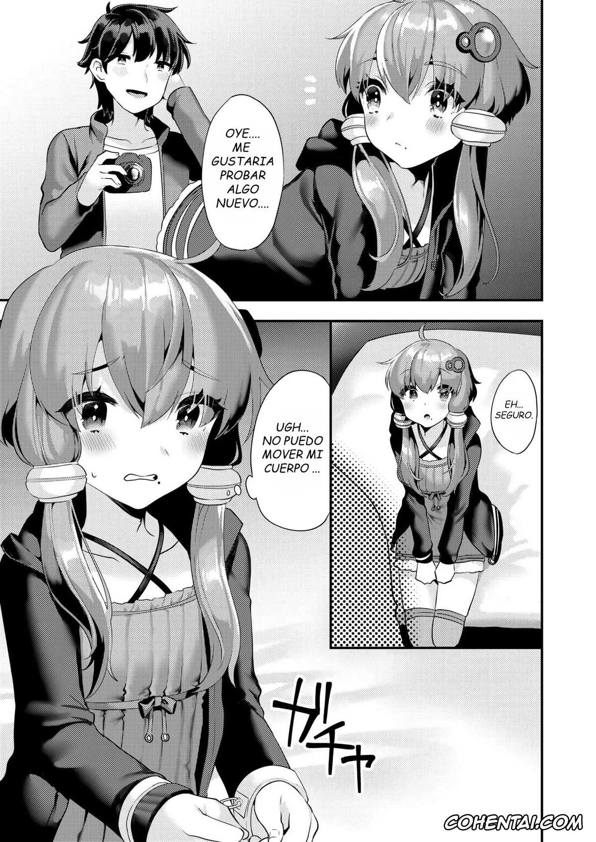 VOICEROID hentai, Yukari Yuzuki hentai, Comike de Cosplay Shini Kitara Otokonoko Nanoni Horareta Ken (VOICEROID), pagina 6