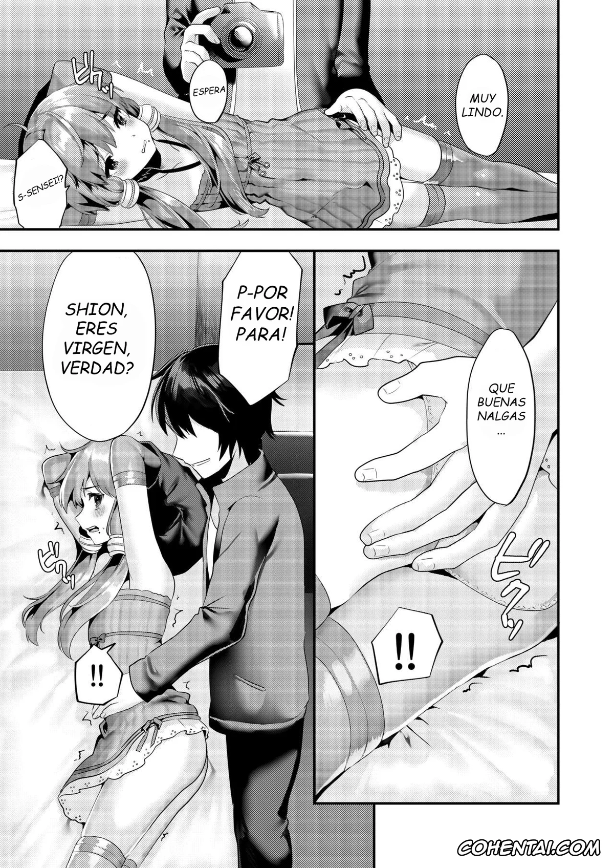 VOICEROID porno, Yukari Yuzuki porno, Comike de Cosplay Shini Kitara Otokonoko Nanoni Horareta Ken (VOICEROID), pagina 8