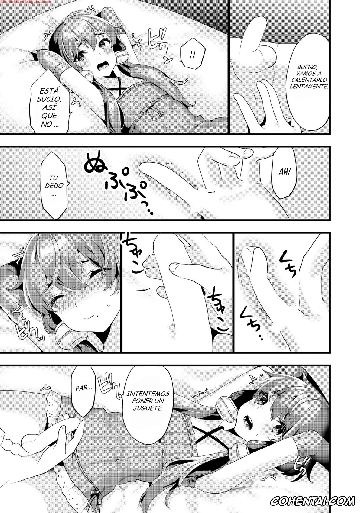 VOICEROID xxx, Yukari Yuzuki xxx, Comike de Cosplay Shini Kitara Otokonoko Nanoni Horareta Ken (VOICEROID), pagina 10