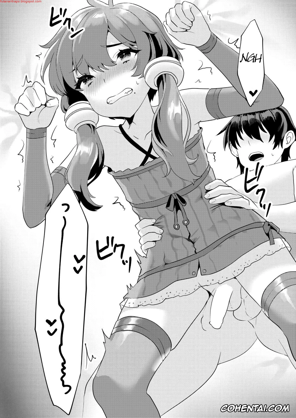 VOICEROID xxx, Yukari Yuzuki xxx, Comike de Cosplay Shini Kitara Otokonoko Nanoni Horareta Ken (VOICEROID), pagina 19