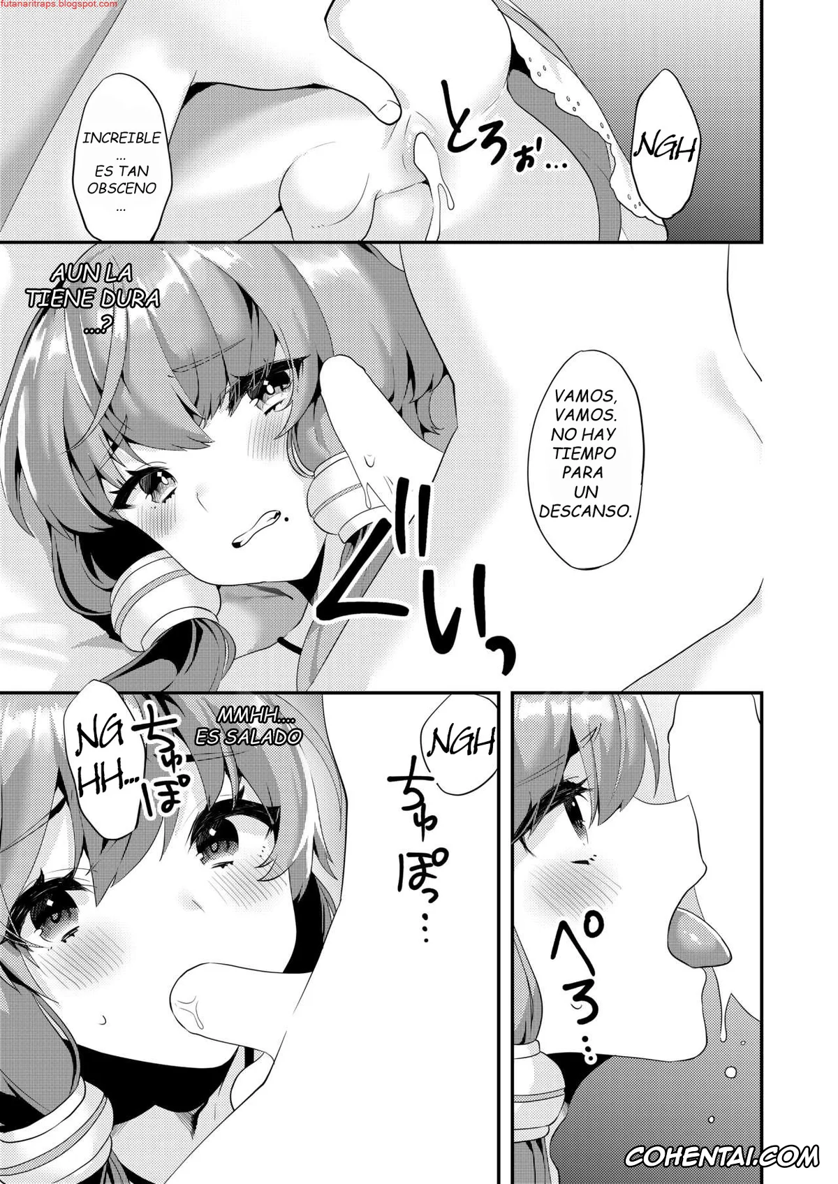 VOICEROID hentai, Yukari Yuzuki hentai, Comike de Cosplay Shini Kitara Otokonoko Nanoni Horareta Ken (VOICEROID), pagina 24